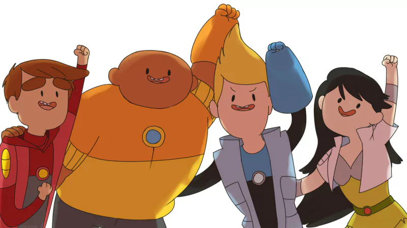 TV Show Bravest Warriors Image