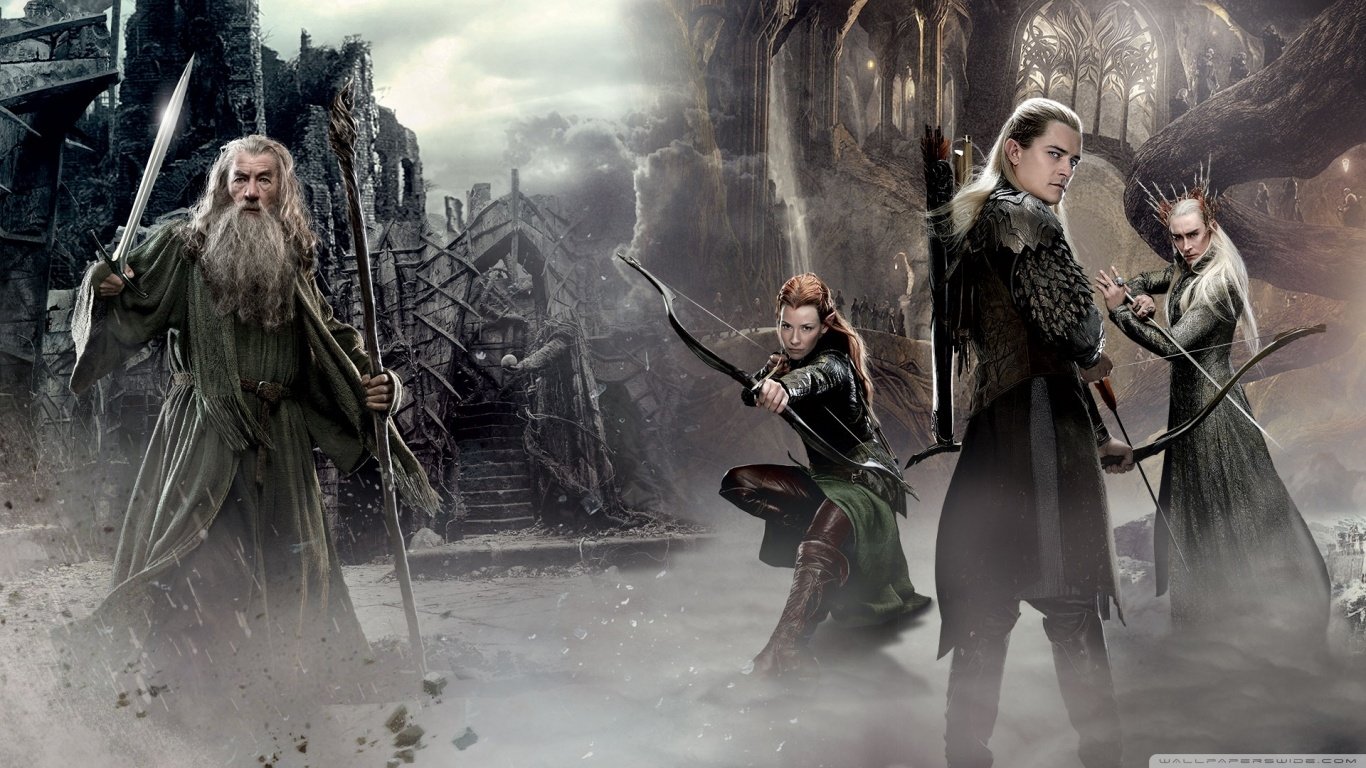 Download Movie The Hobbit: An Unexpected Journey Art