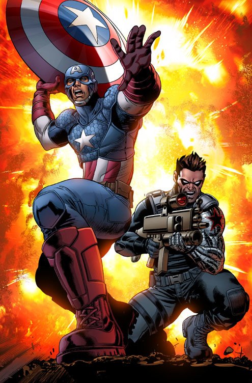 Download Comic All New Invaders Art