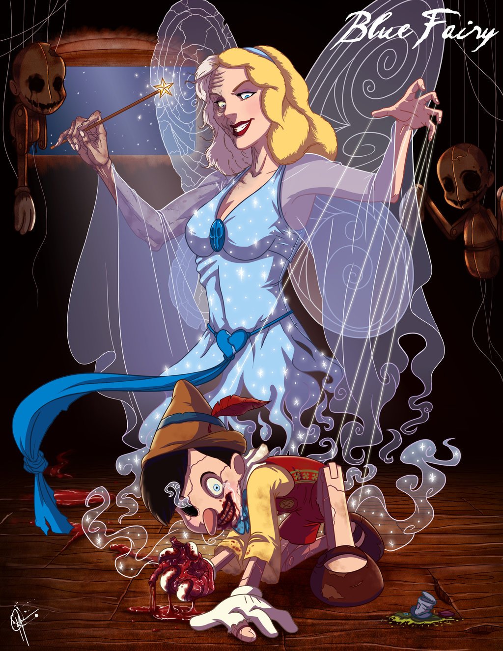 Download Movie Pinocchio (1940) Art
