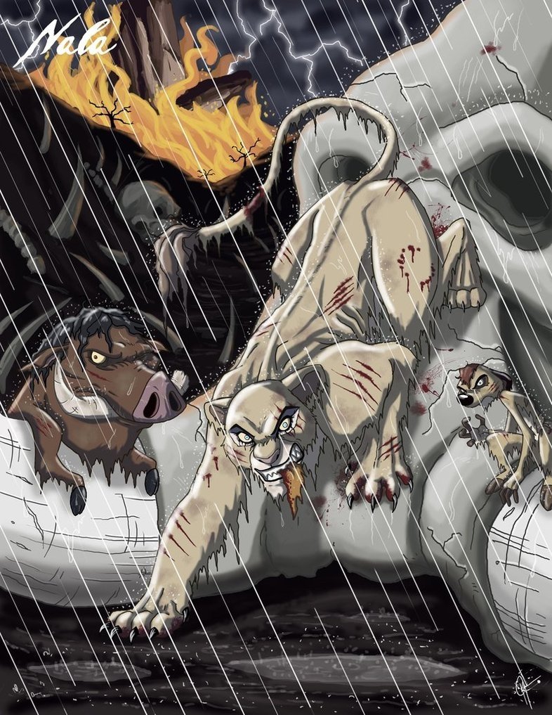 Download Movie The Lion King (1994) Art