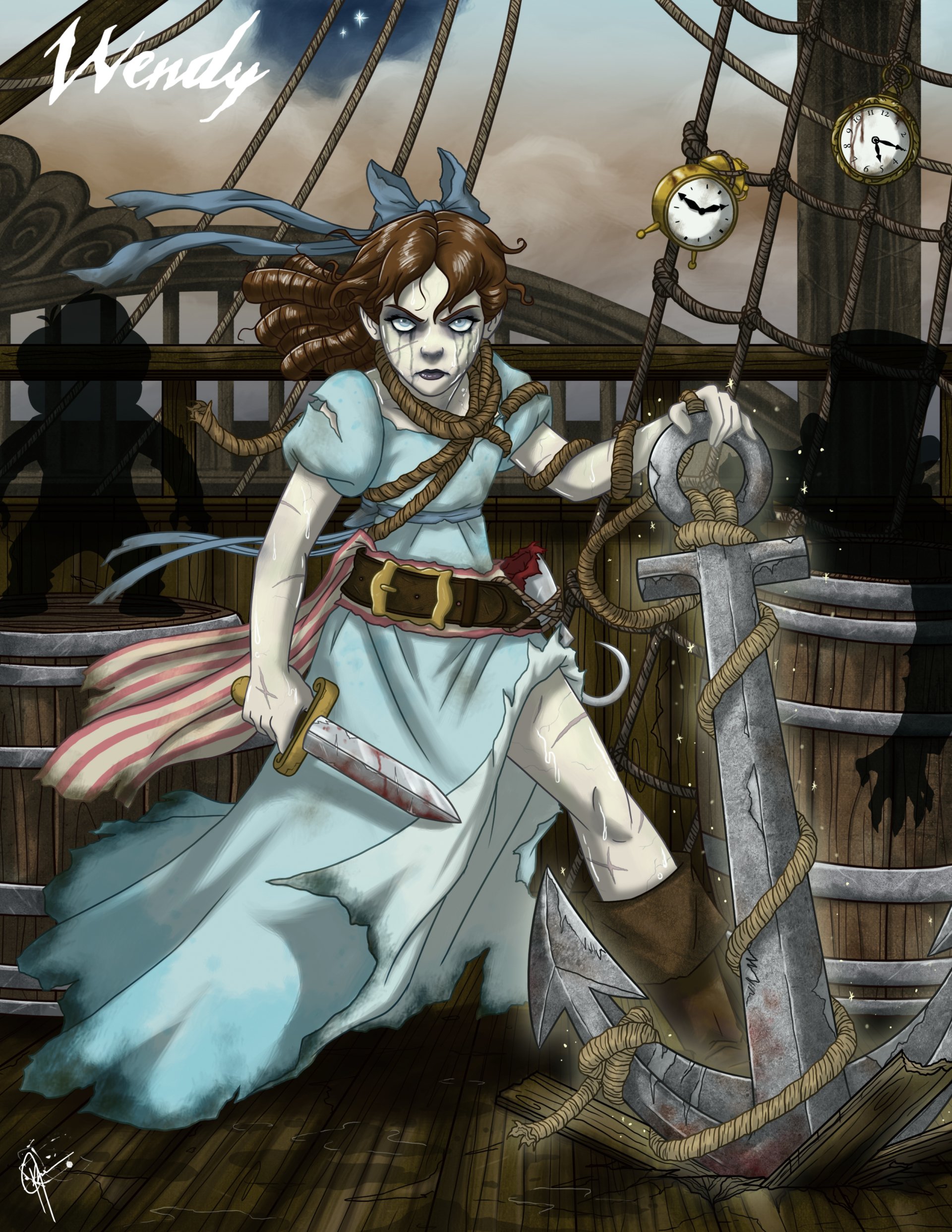 Download Movie Peter Pan (1953) Art