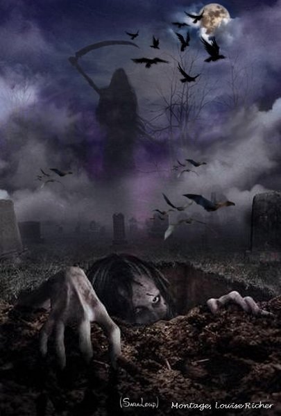 Download Dark Grim Reaper Art