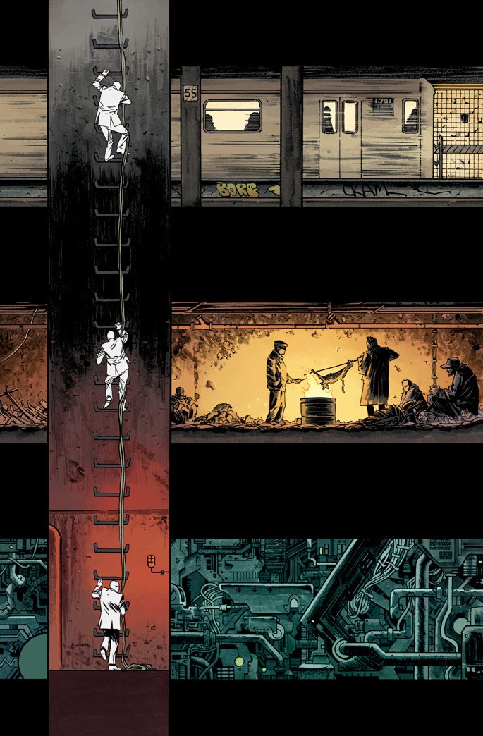 Download Comic Moon Knight Art