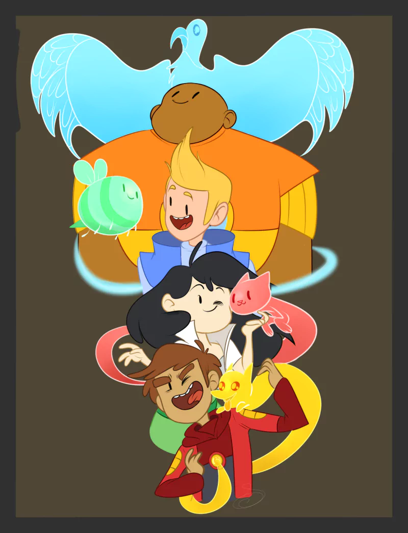 TV Show Bravest Warriors Image