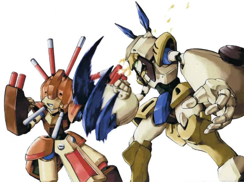 Anime Medabots Image