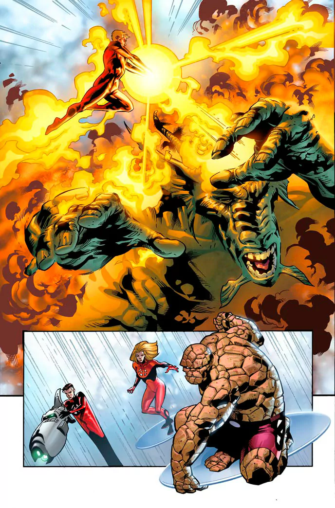 Comic Fantastic Four Image