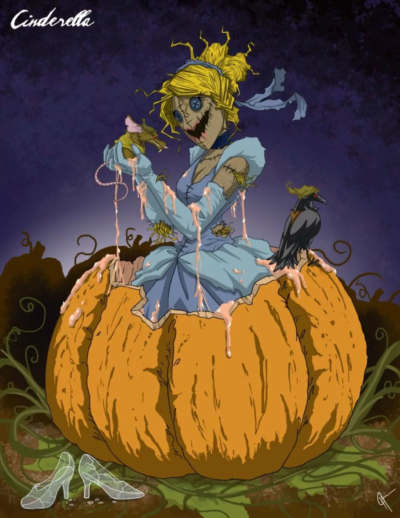  Twisted Cinderella by jeftoon01.deviantart.com