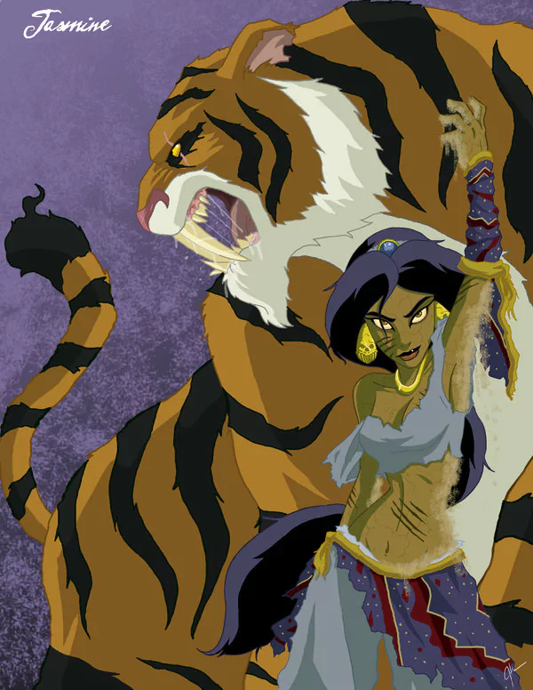  Twisted Jasmine by jeftoon01.deviantart.com