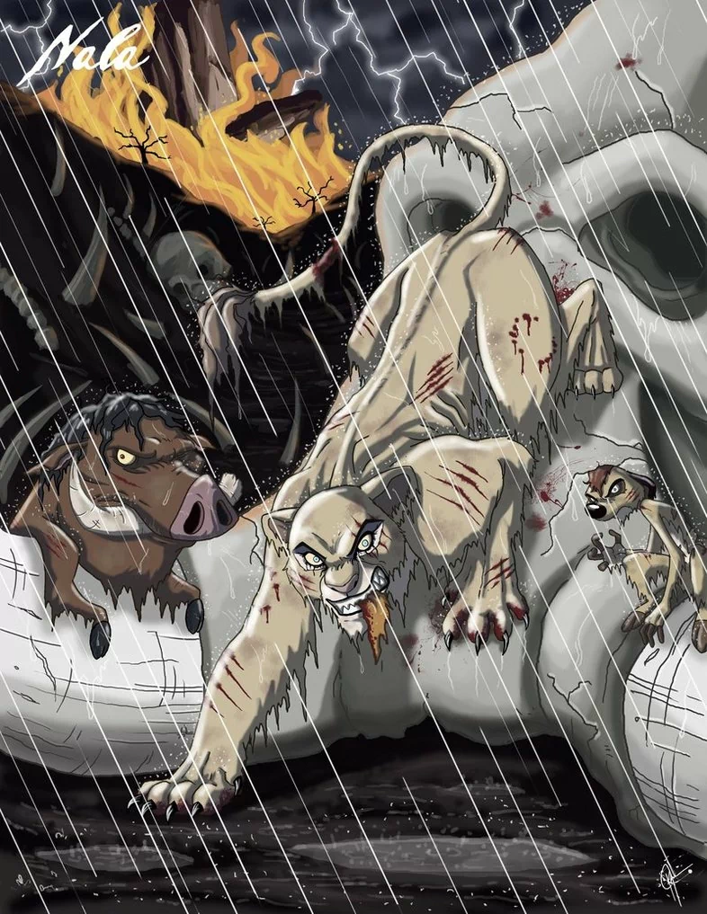  Twisted Nala by jeftoon01