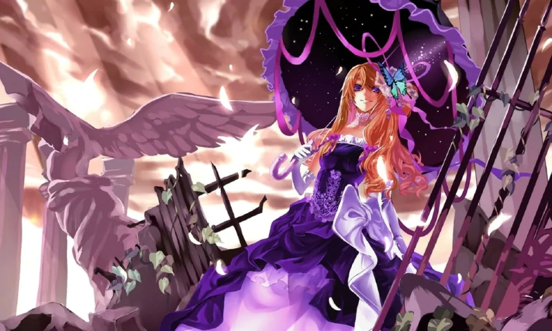 Yukari Yakumo fan Anime Touhou Image