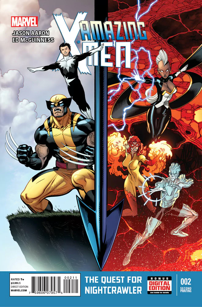 Northstar (Marvel Comics) Iceman (Marvel Comics) Firestar (Marvel Comics) Storm (Marvel Comics) Wolverine Comic Amazing X-Men Image