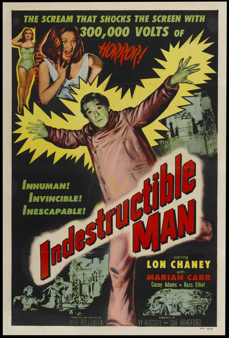 movie indestructible man Image