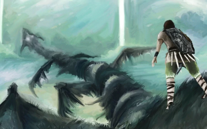 video game Shadow of the Colossus Image