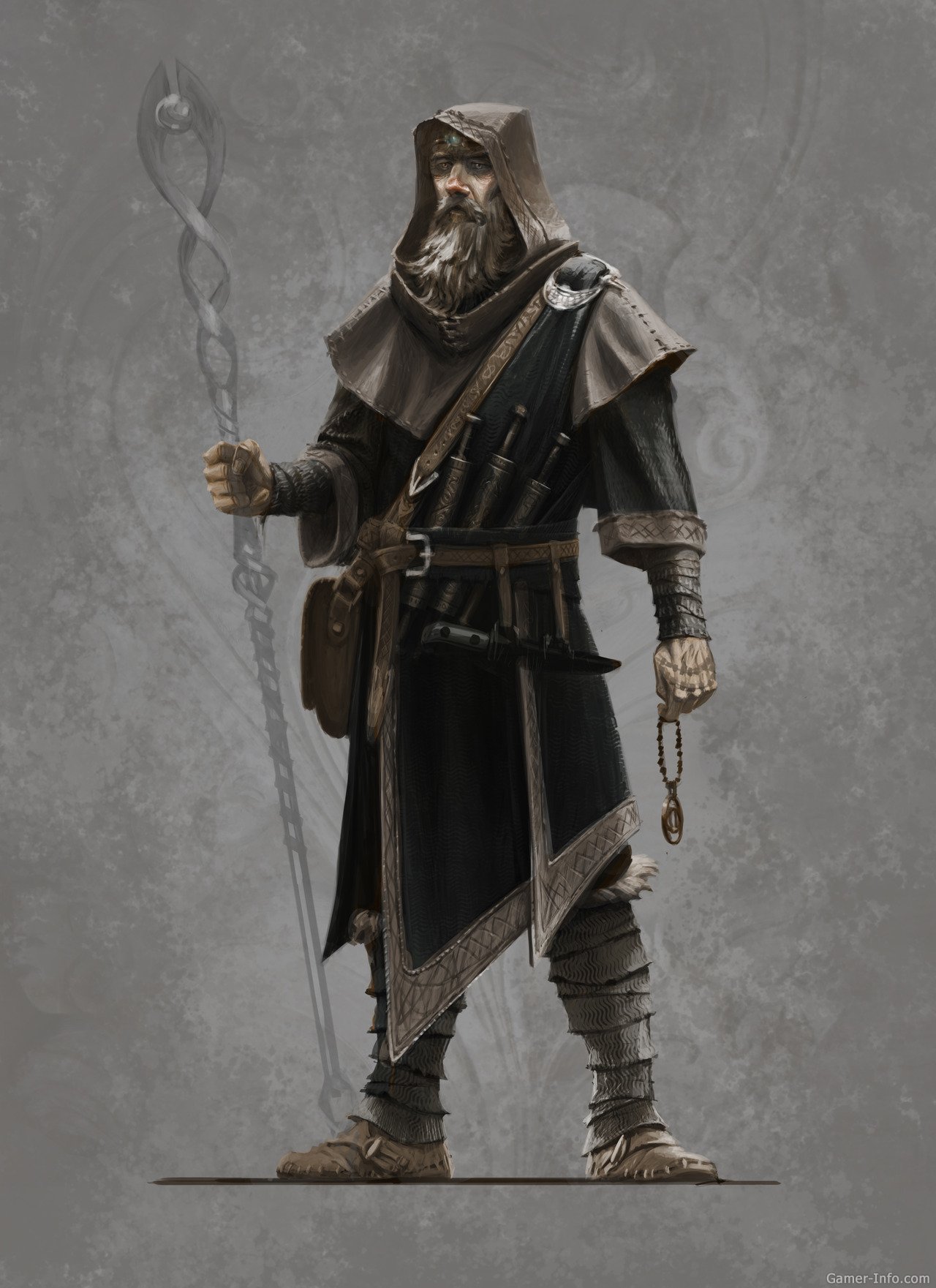 The Elder Scrolls V: Skyrim Art by Vergilius