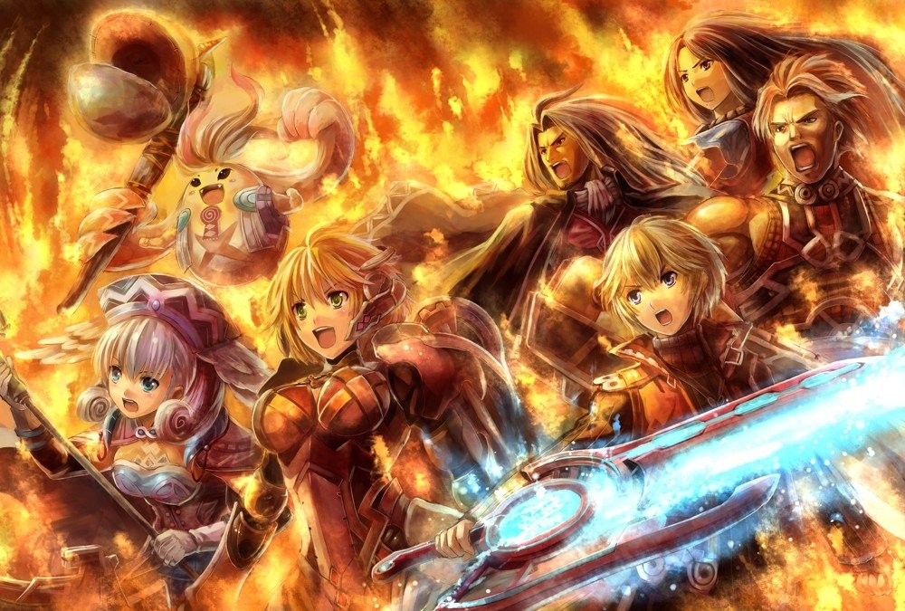 Download Chronicles Xenoblade Video Game Xenoblade Chronicles Art