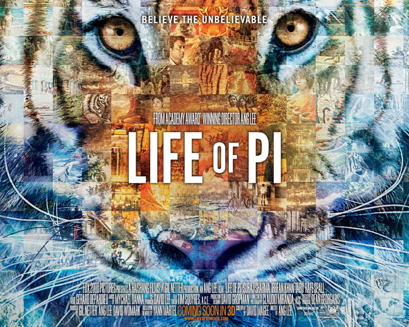 movie Life of Pi Image