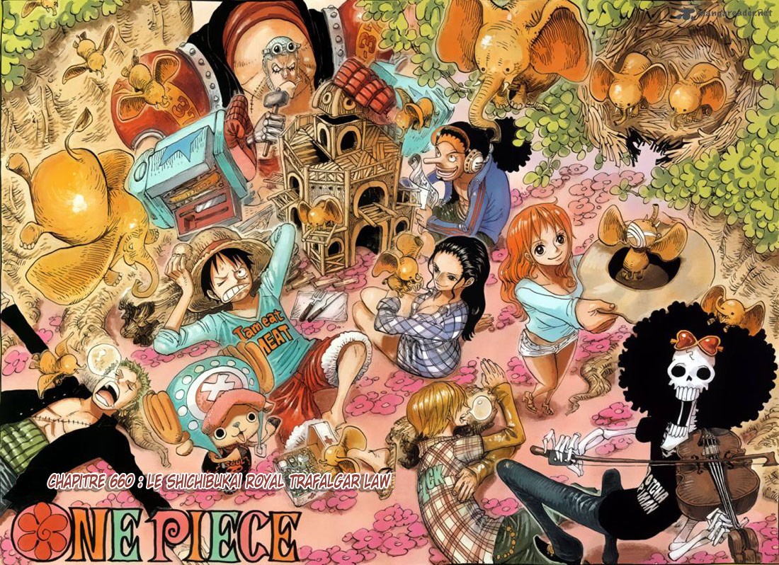 Anime One Piece Art