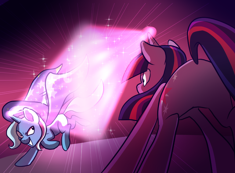 Download Trixie (My Little Pony) Twilight Sparkle TV Show My Little Pony Art