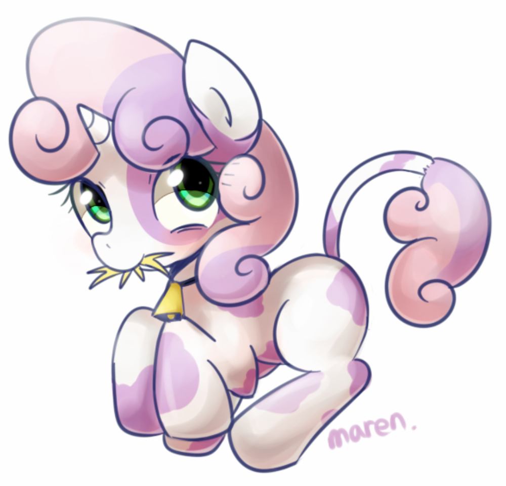 Download Sweetie Belle TV Show My Little Pony Art