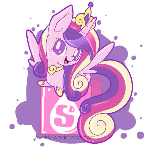 Download Princess Cadance TV Show My Little Pony Art