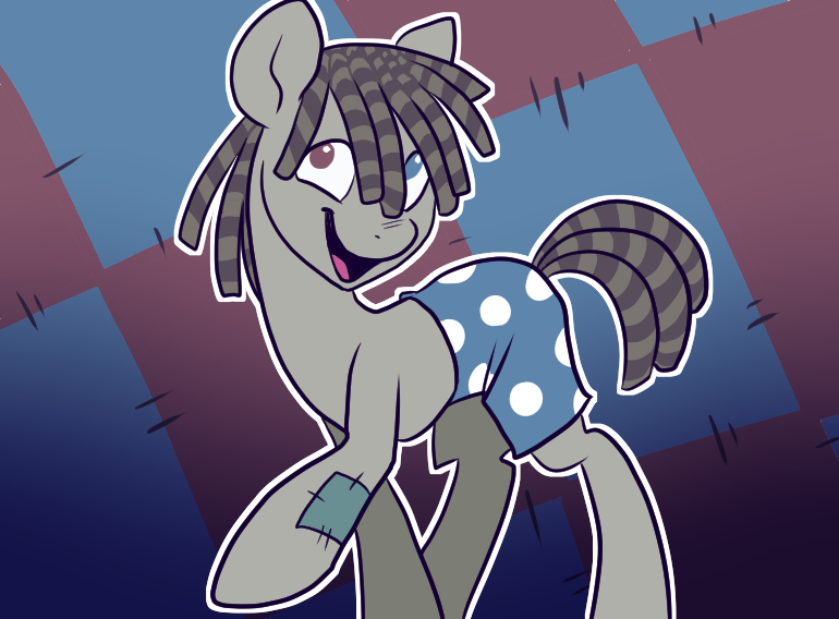 Download Smarty Pants TV Show My Little Pony Art