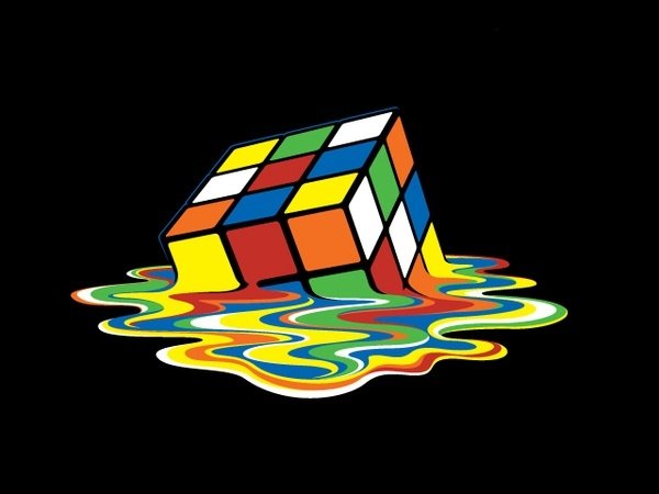 Download Man Made Rubik's Cube Art