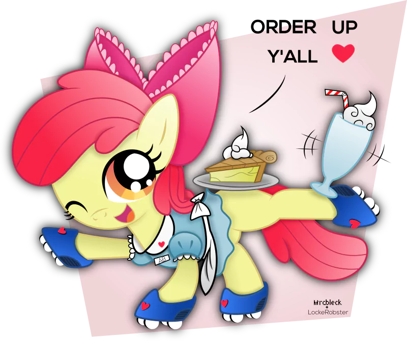 Apple Bloom TV Show My Little Pony Image