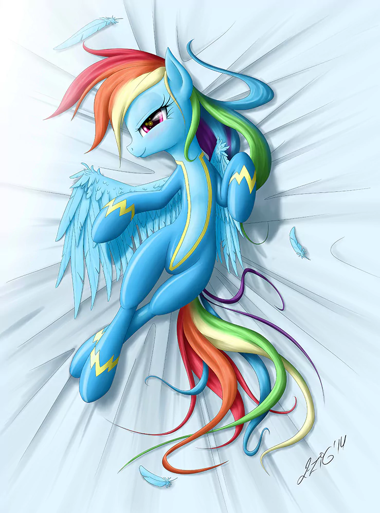 Rainbow Dash TV Show My Little Pony Image