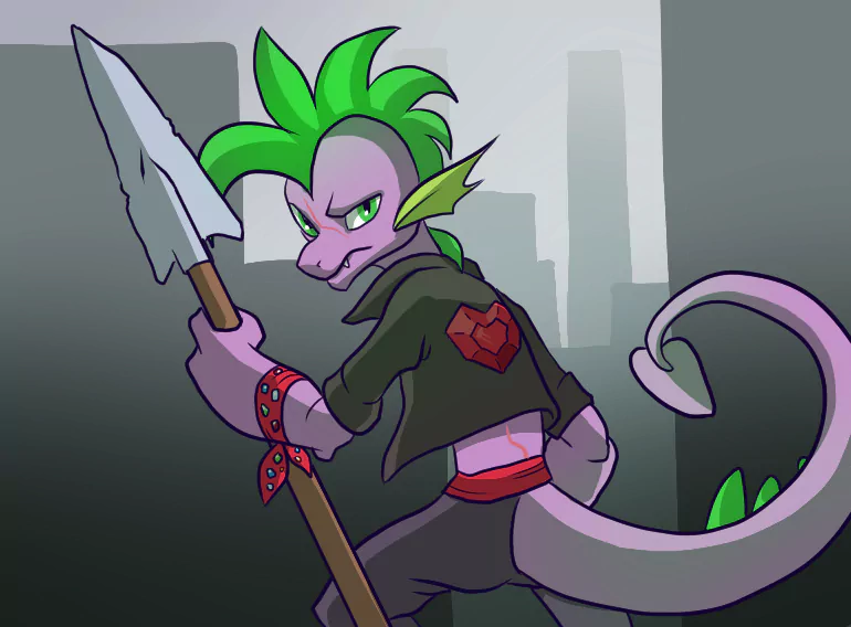 dragon TV Show My Little Pony Image