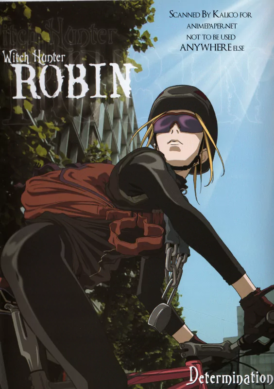 Anime Witch Hunter Robin Image