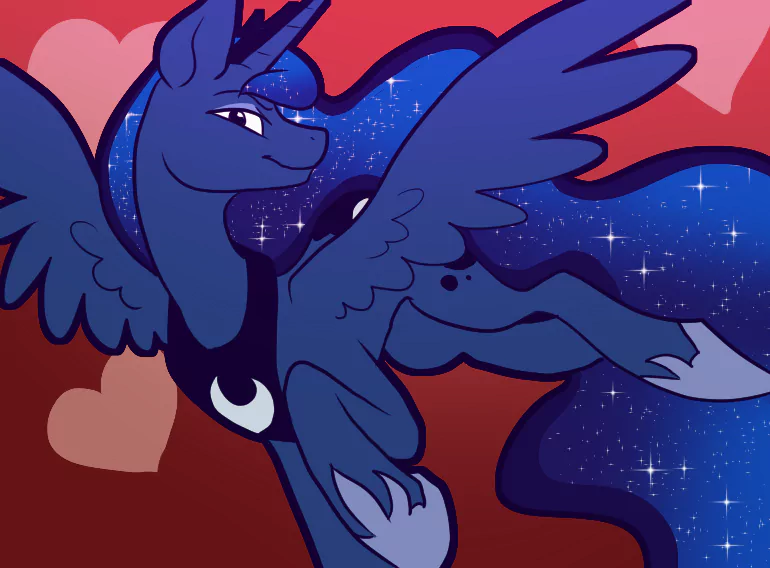 Princess Luna TV Show My Little Pony Image