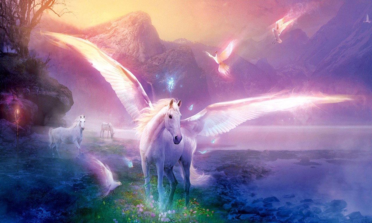 Fantasy Pegasus Art