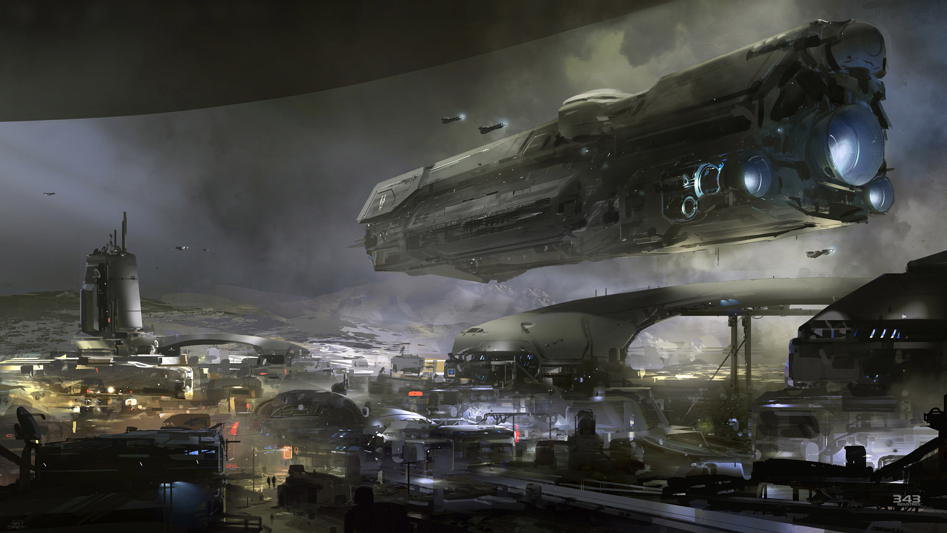Halo 5 Concept Art