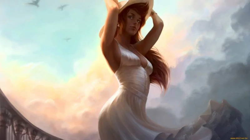 woman artistic Image