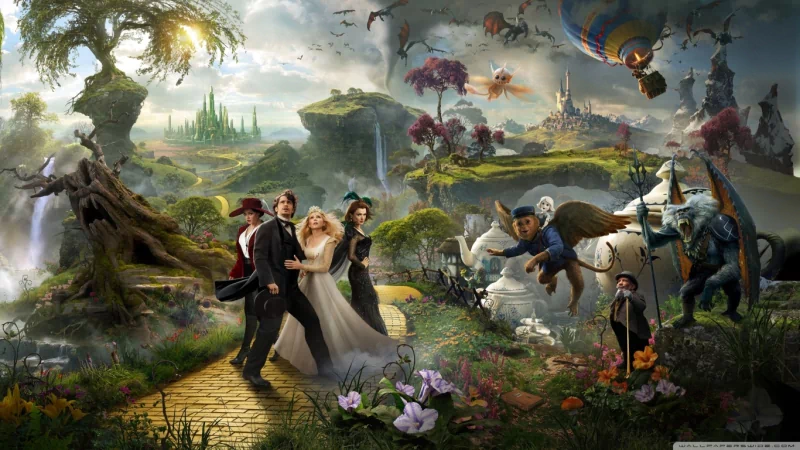 movie Oz the Great and Powerful Image