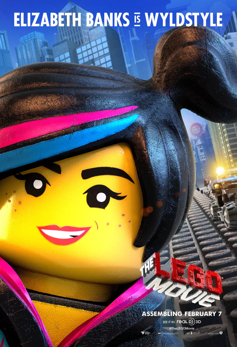 lego Wyldstyle (The LEGO Movie) movie The Lego Movie Image