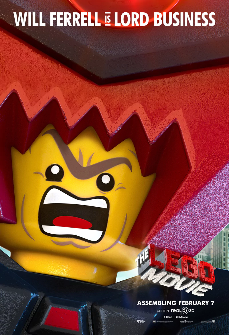 lego President Business movie The Lego Movie Image