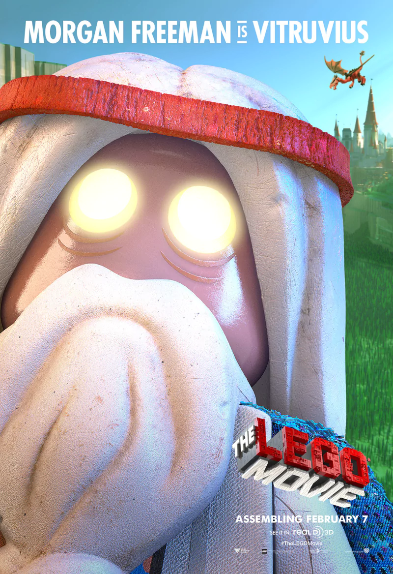lego Vitruvius (Lego Movie) movie The Lego Movie Image