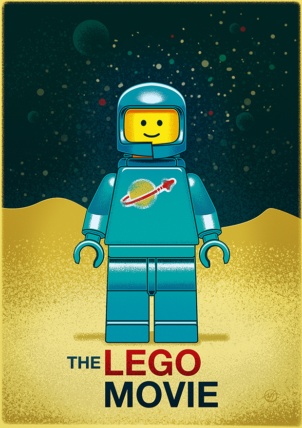 The Lego Movie Art by WesTalbott