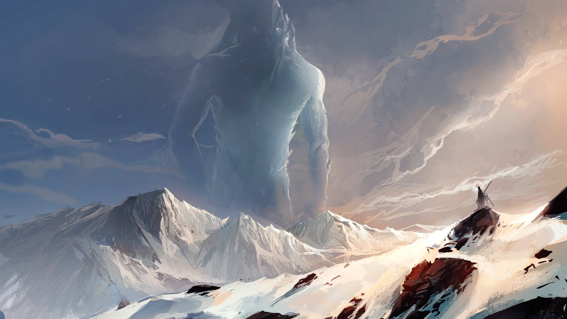 Download Video Game Final Fantasy IV Art