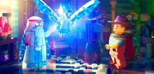 Download Lego Vitruvius (Lego Movie) Emmet (The Lego Movie) Movie The Lego Movie Art