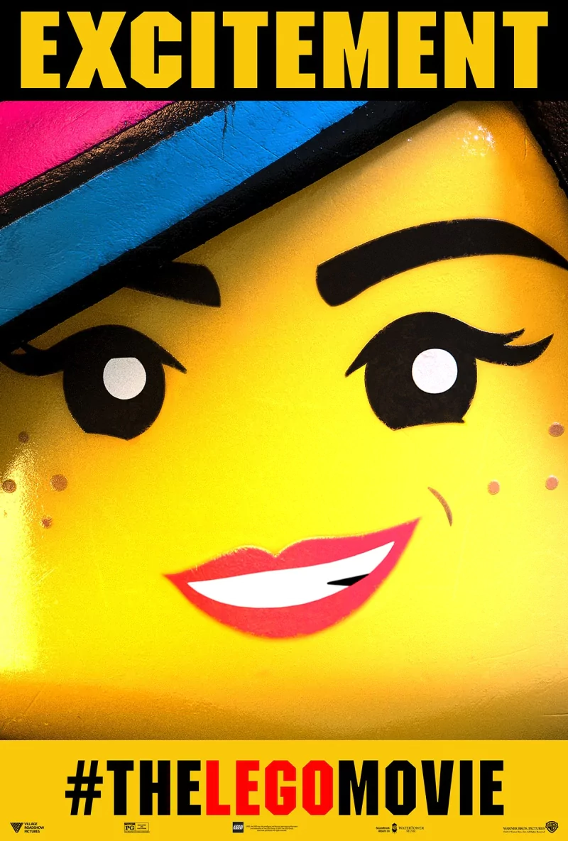 lego Wyldstyle (The LEGO Movie) movie The Lego Movie Image
