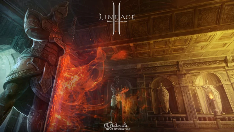video game Lineage II Image
