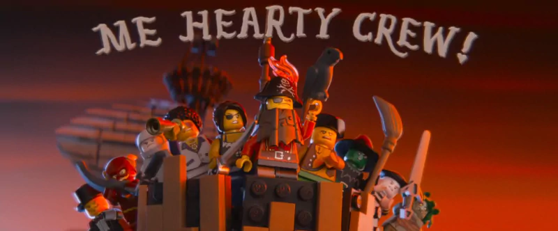 lego Metalbeard (The LEGO Movie) movie The Lego Movie Image