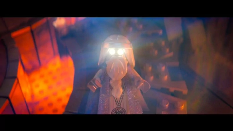 Vitruvius (Lego Movie) movie The Lego Movie Image