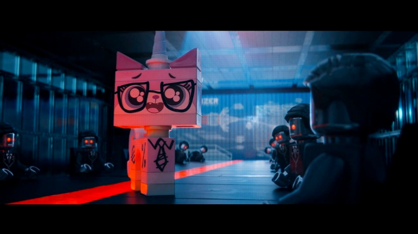The Lego Movie Art