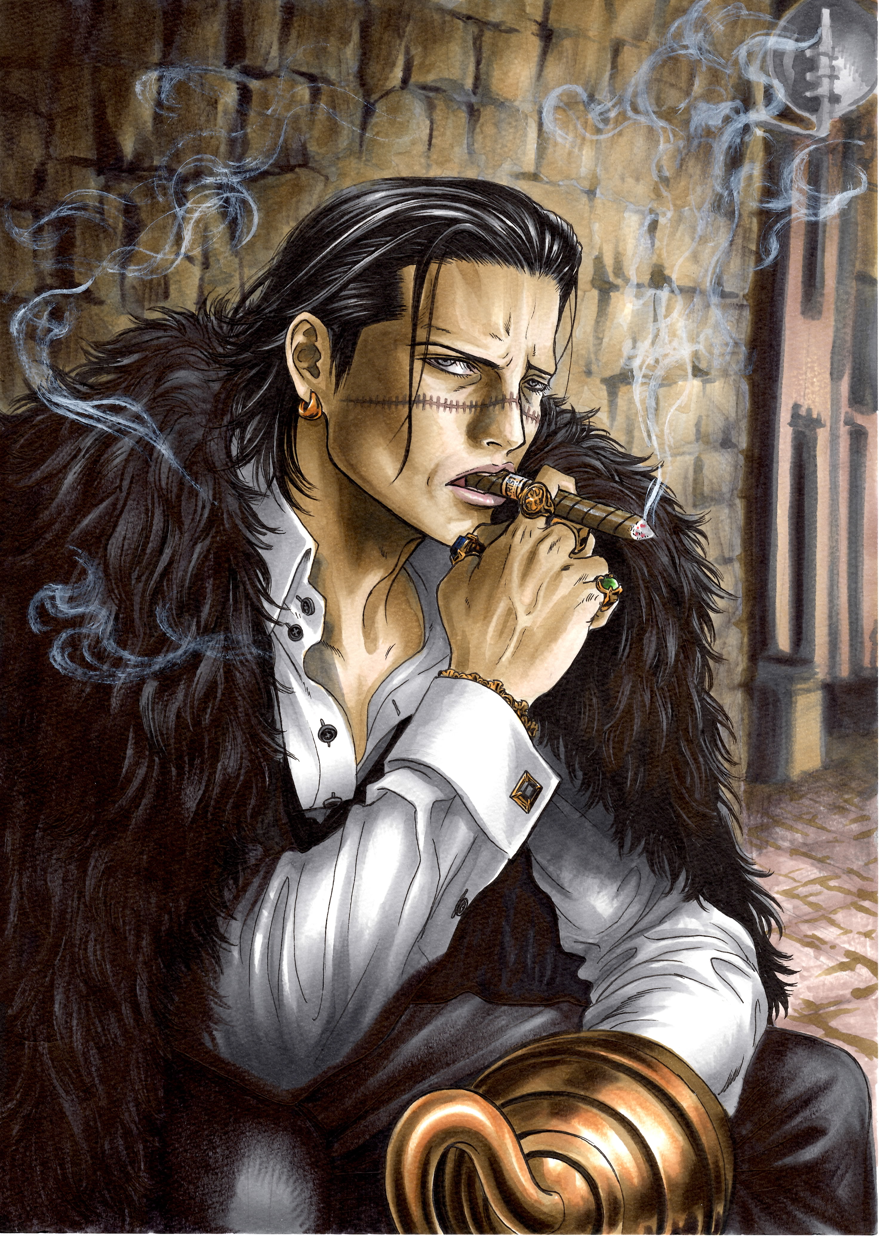 Shanks Art - ID: 78767  One piece pictures, One piece images, One