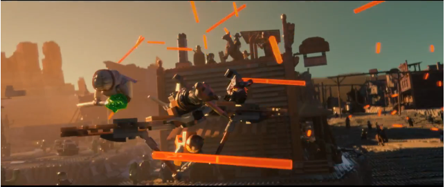 Download Vitruvius (Lego Movie) Emmet (The Lego Movie) Movie The Lego Movie Art