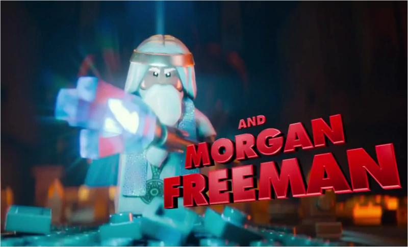 lego Vitruvius (Lego Movie) movie The Lego Movie Image